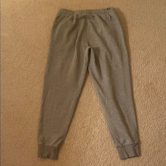 Puma Heather Gray Joggers - Picture 2 of 4